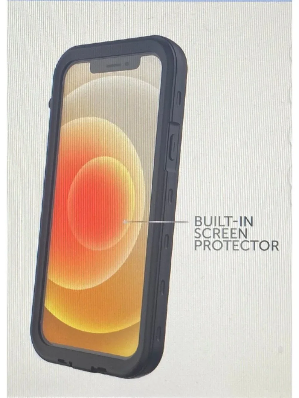 Body Glove Tidal Waterproof Case for iPhone 12 Black/Clear